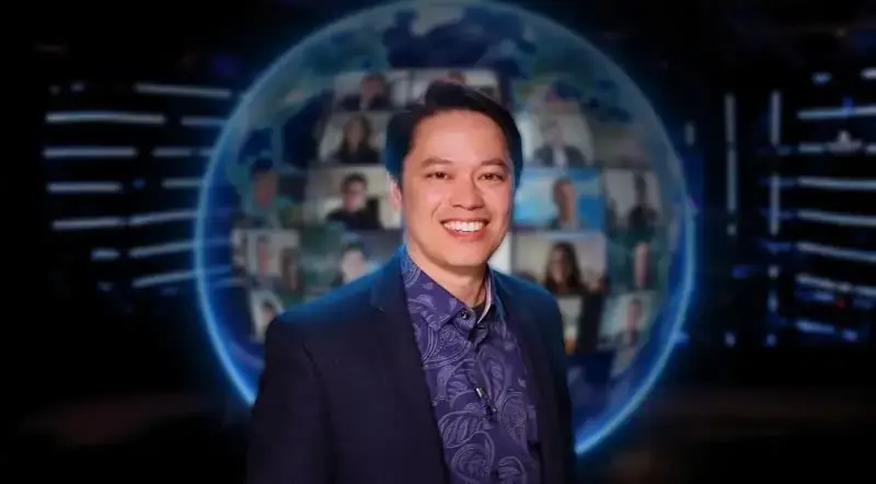 Pastor Steve Cioccolanti, lead pastor of Discover Church, the world's first online church, teaching believers worldwide for over 25 years