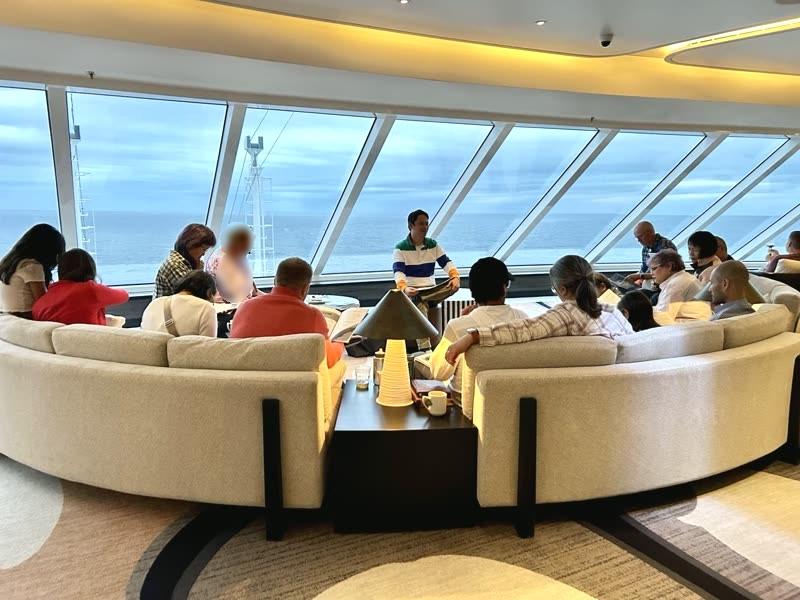 Discover Ministries partners fellowship on Norway cruise