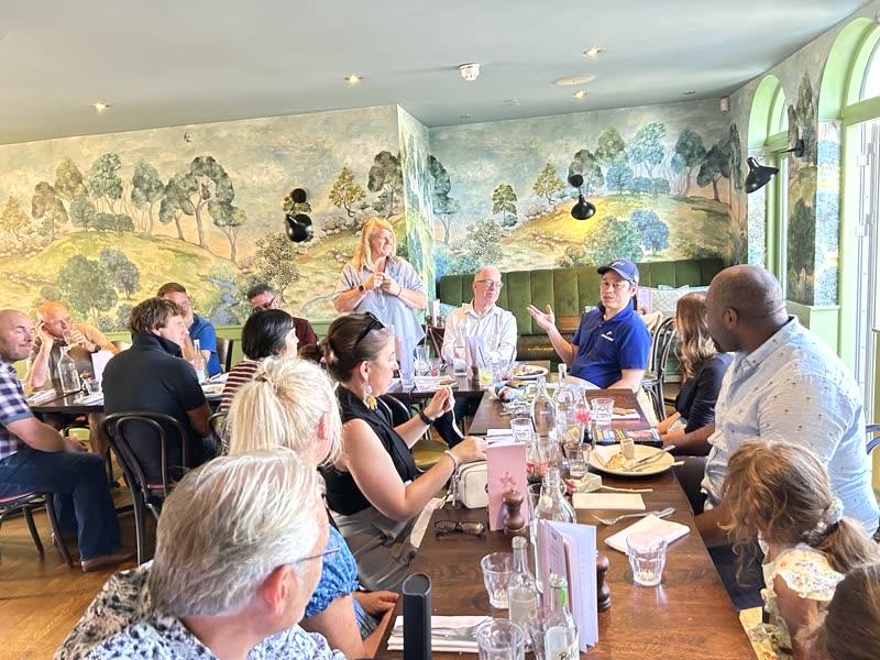 Discover Ministries partners fellowship gathering in Winchester UK