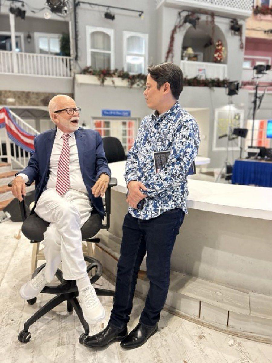Pastor Steve Cioccolanti on the Jim Bakker PTL Show television appearance