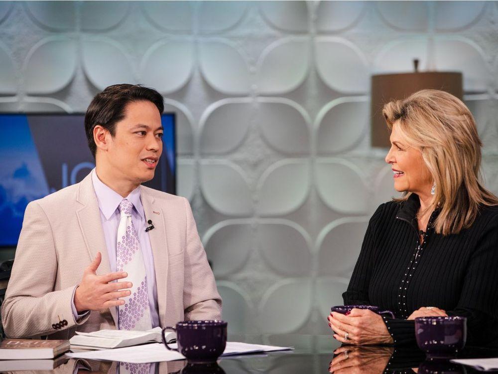 Pastor Steve Cioccolanti on Joni Table Talk show, second segment, March 2019