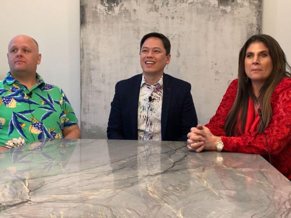 Pastor Steve Cioccolanti in a prophetic interview with Brandon Biggs and Amanda Grace in March 2024