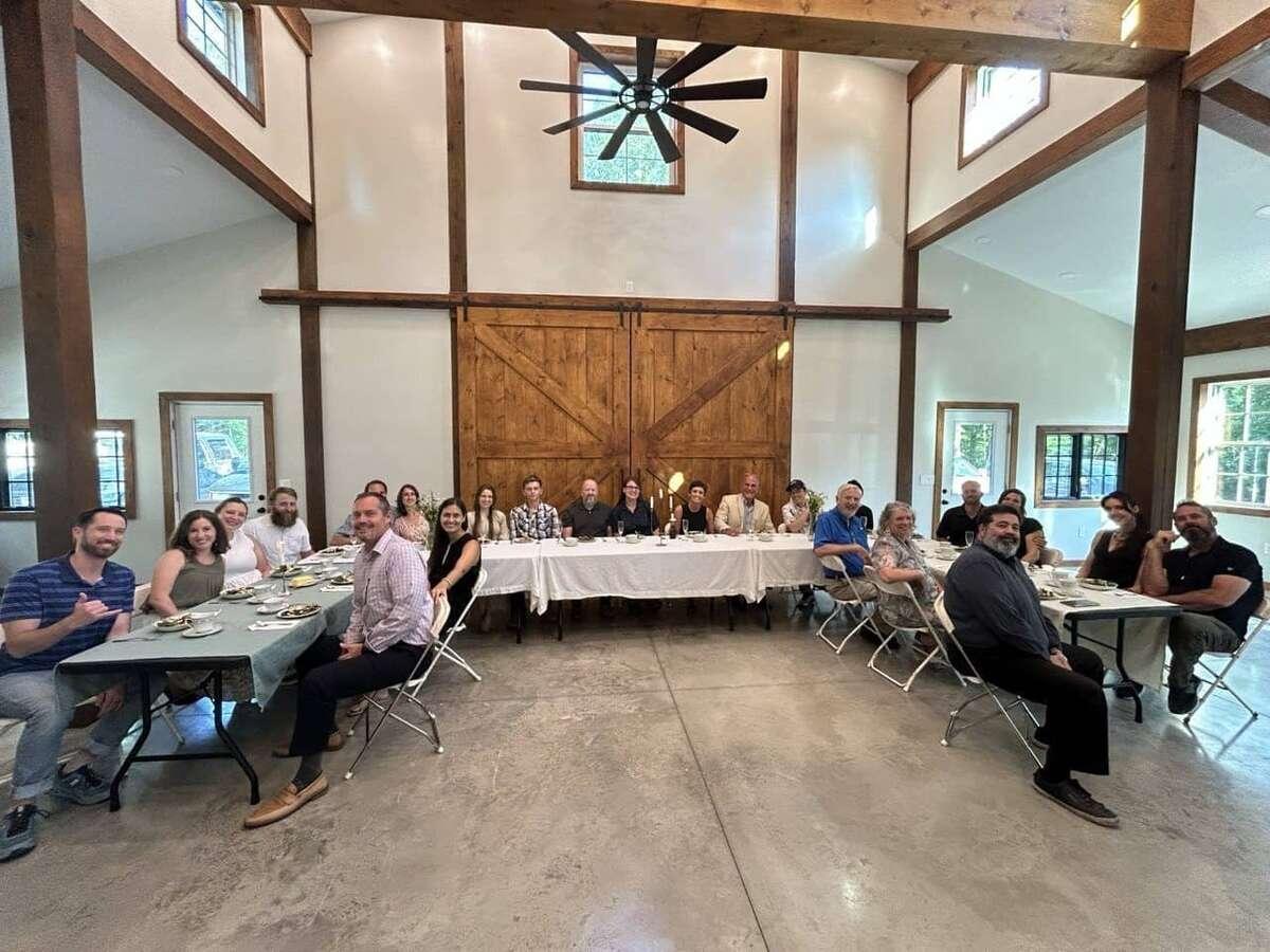 Partners meeting with Pastor Steve Cioccolanti in Nashville, Tennessee