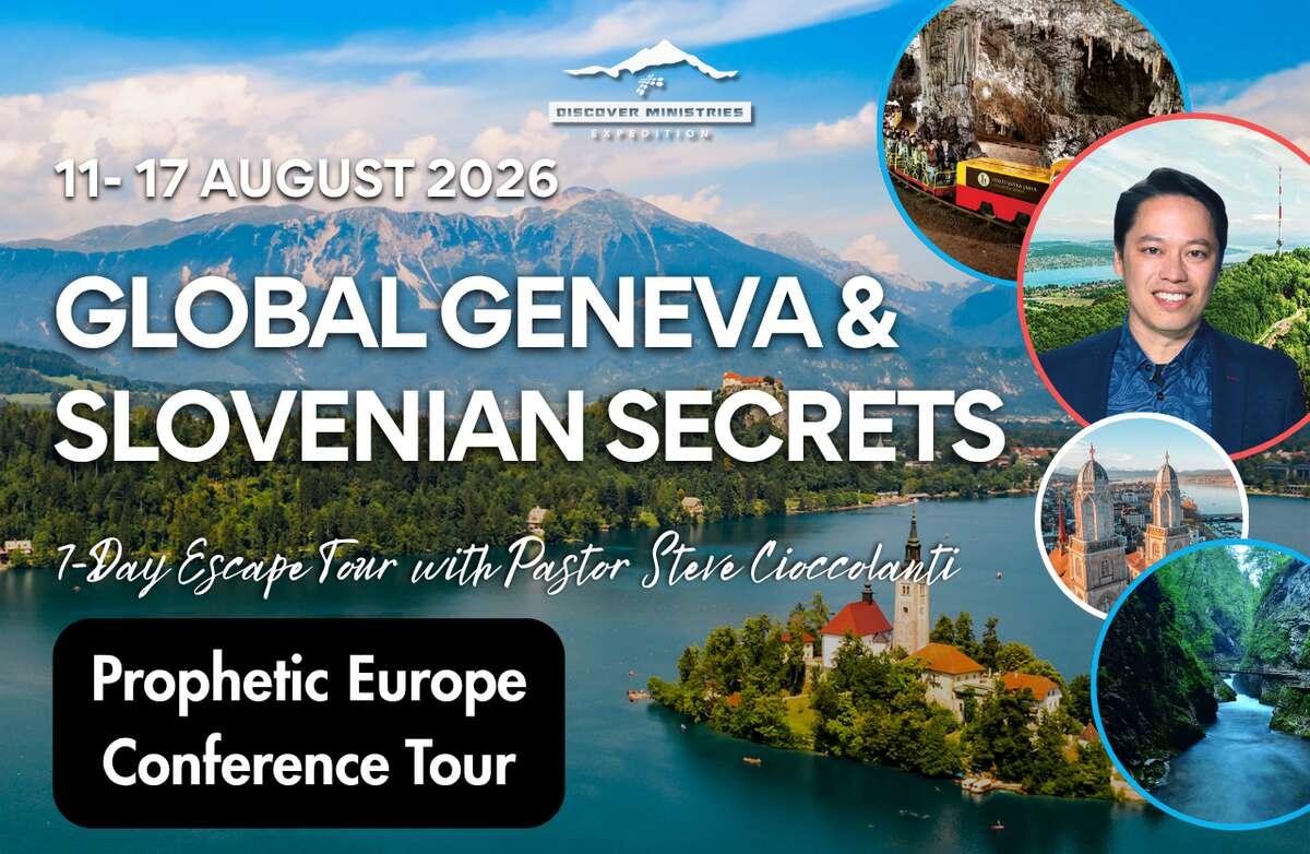 Biblical Reformation tour with Pastor Steve Cioccolanti through Geneva and Slovenia
