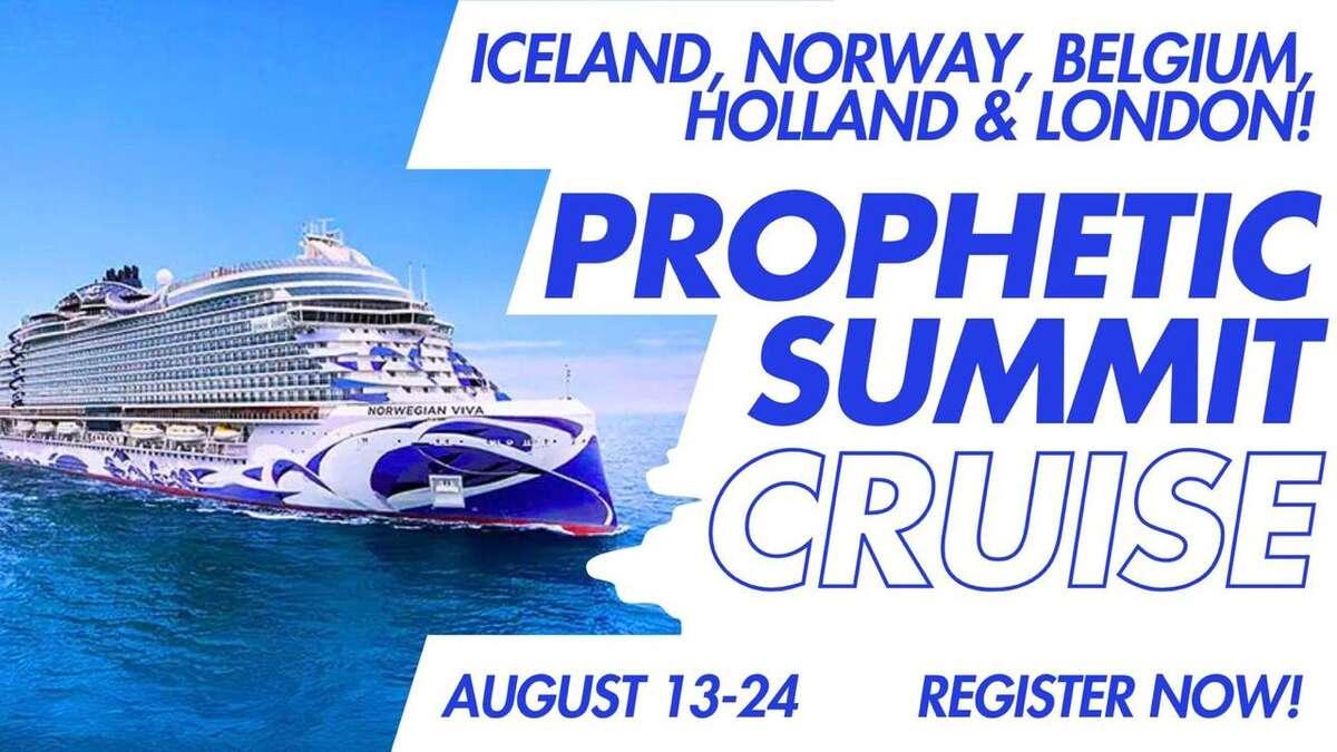Prophetic cruise with Pastor Steve Cioccolanti through Iceland
