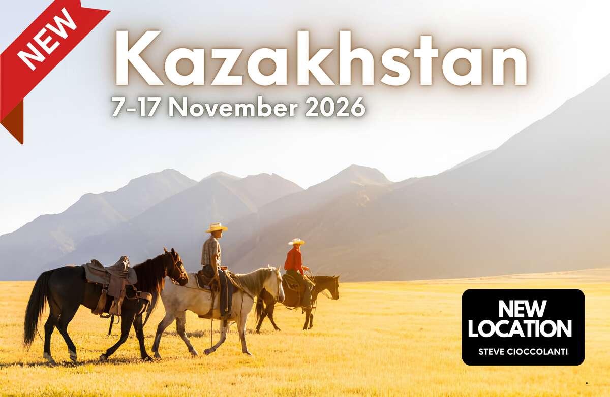 Biblical adventure tour to Kazakhstan with Pastor Steve Cioccolanti