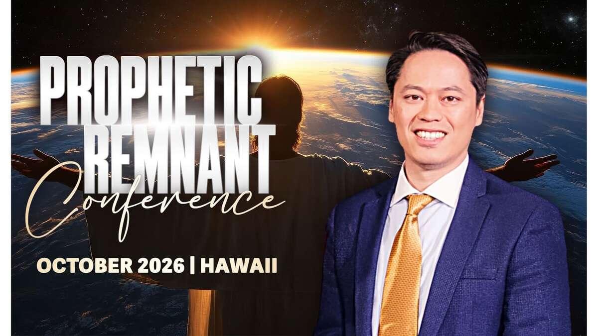 Prophetic Remnant Conference with Pastor Steve Cioccolanti in Hilo, Hawaii