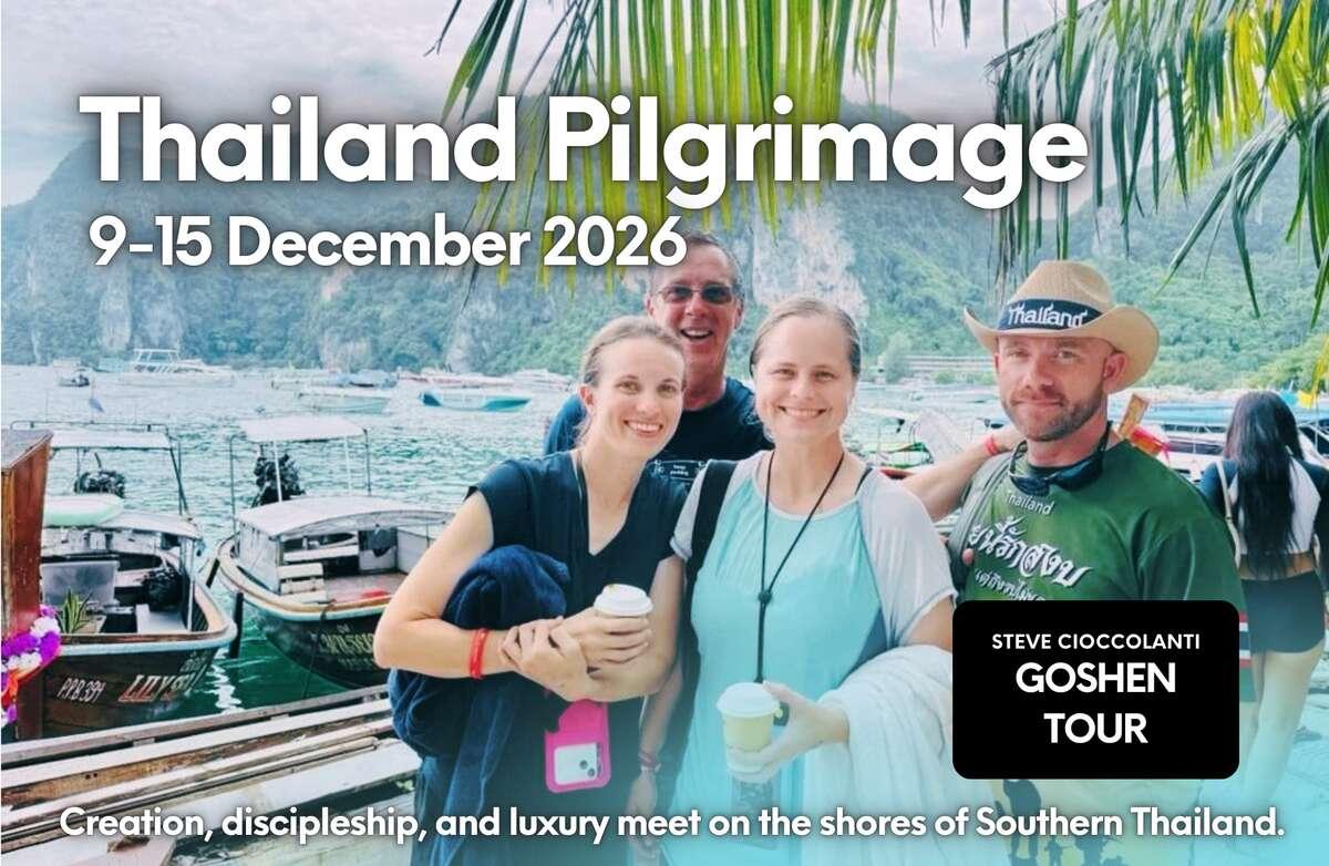 Christian pilgrimage tour through Phuket and Phang Nga, Thailand with Pastor Steve Cioccolanti