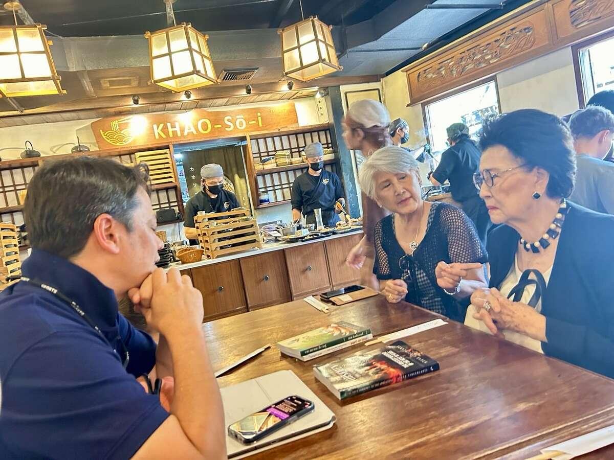 Partners meeting with Pastor Steve Cioccolanti in Chiang Mai, Thailand