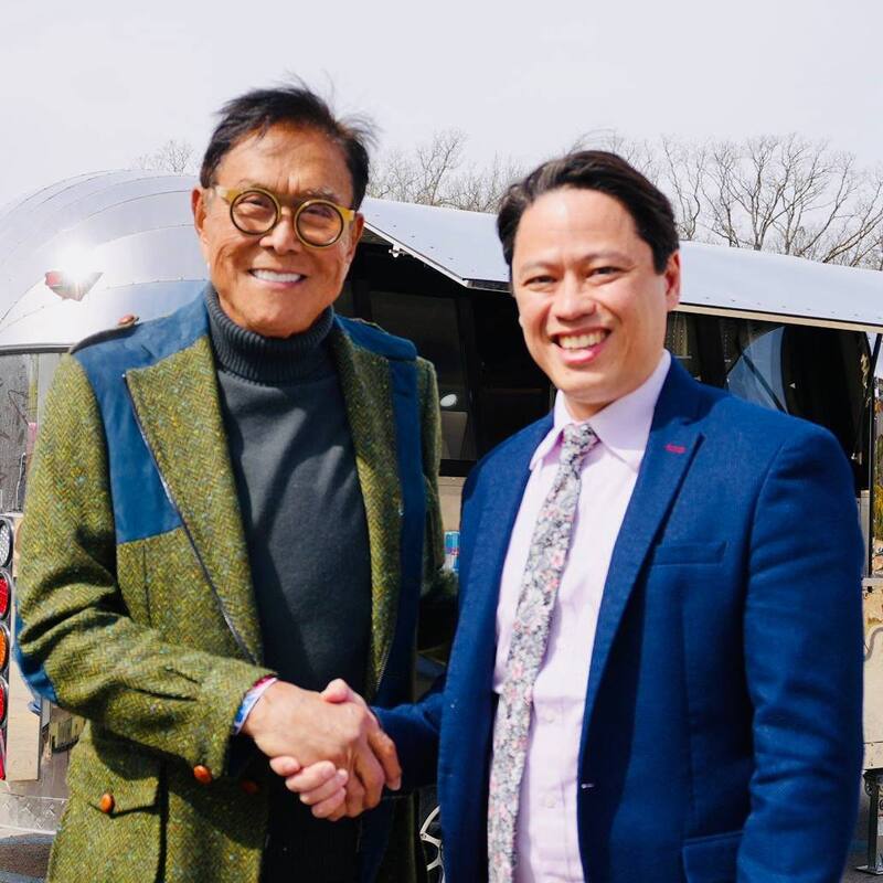 Pastor Steve Cioccolanti & Robert Kiyosaki